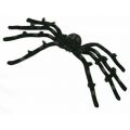 Edderkopp 51 cm - sort